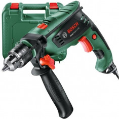 Masina de gaurit cu percutie Bosch EasyImpact 540 3000 rpm 540W Verde foto