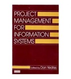 Don Yeates - Project Management For Information Systems - 110014