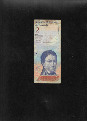 Venezuela 2 bolivari bolivares 2007 seria26557284 foto