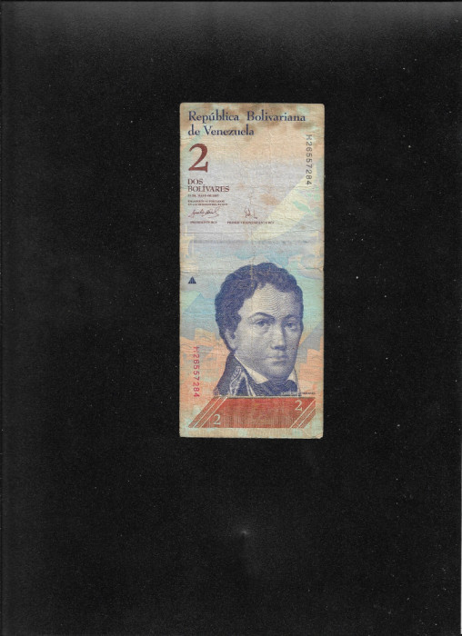 Venezuela 2 bolivari bolivares 2007 seria26557284