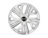 Set 4 capace roti 16`` Raven Gri, Compatibile cu Daewoo, Autohelix MSA