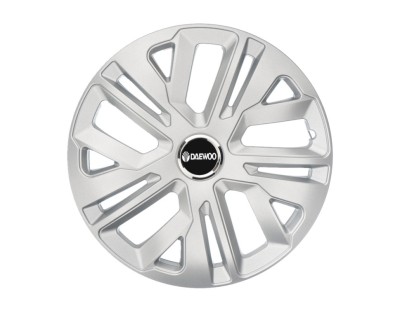 Set 4 capace roti 16`` Raven Gri, Compatibile cu Daewoo foto