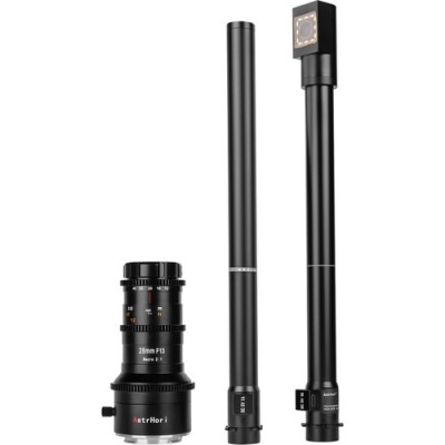 Kit Obiectiv Manual AstrHori 28mm F13 FF 2x Macro Probe Lens foto