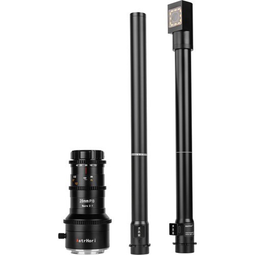 Kit Obiectiv Manual AstrHori 28mm F13 FF 2x Macro Probe Lens