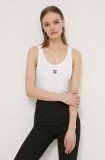 HUGO top femei, culoarea alb, 50514489