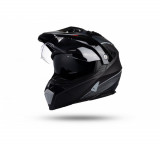 MBS Casca enduro/ATV Ufo Aries, culoare negru/gri, marimea XL, Cod Produs: HE165XL