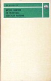 Carte: Metode Numerice in Rezolvarea Ecuatiilor Neliniare - St. Maruster, Editura Tehnica, 1981, Necartonata, 204 pag.