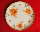 FARFURIE DIN PORTELAN FIN- MARCAJ FURSTENBERG D21,5CM