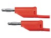 Cablu de măsurare 70VDC 33VAC 16A roșu 4mm
