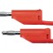 Cablu de măsurare 70VDC 33VAC 16A roșu 4mm