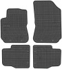 Set Covorase Auto Cauciuc Negro Citroen C4 Cactus 2014&rarr; 542643