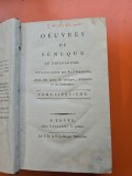 Oeuvres de S&eacute;n&egrave;que le Philosophe - S&eacute;n&egrave;que- vol. V