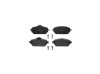 Set placute frana punte fata Mercedes Benz Clasa C (W205), 2014-2021, Clasa E (W213/A238/C238/S213), 2016-2024 SRLine Polonia