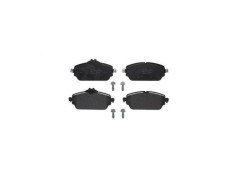 Set placute frana punte fata Mercedes Benz Clasa C (W205), 2014-2021, Clasa E (W213/A238/C238/S213), 2016-2024 SRLine Polonia