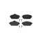 Set placute frana punte fata Mercedes Benz Clasa C (W205), 2014-2021, Clasa E (W213/A238/C238/S213), 2016-2024 SRLine Polonia