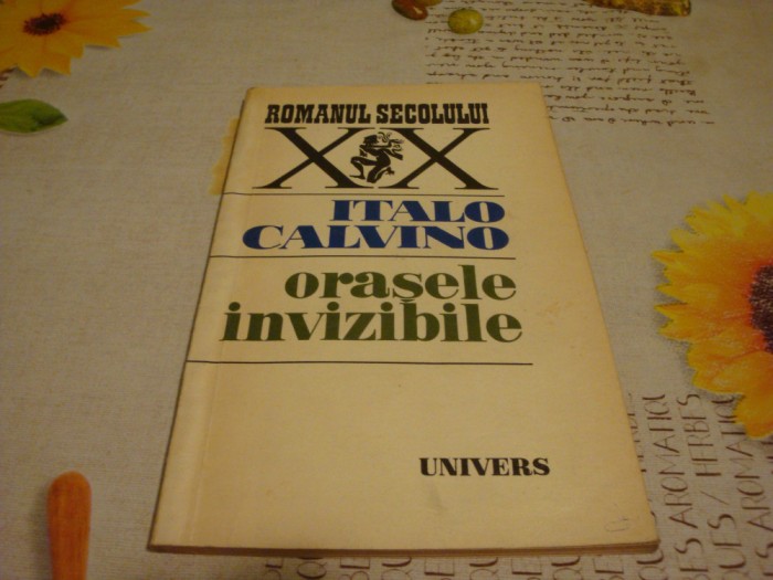 Italo Calvino - Orasele invizibile - 1979