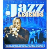 12 CD COLLECTOR&#039;S EDITION. TRAD JAZZ LEGENDS (LIPSA 3 CD-URI)-COLECTIV-257705