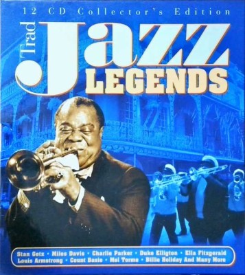 12 CD COLLECTOR&amp;#039;S EDITION. TRAD JAZZ LEGENDS (LIPSA 3 CD-URI)-COLECTIV-257705 foto