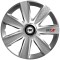 Set 4 Capace Roti GTX Gri R15, Pentru Fiat