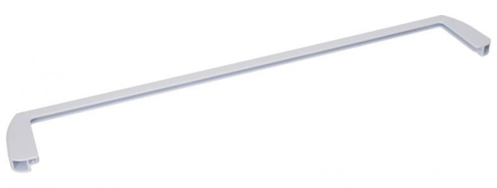 Profil fata raft sticla combina frigorifica Indesit 505X78X15MM