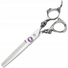 WOLF Degloving foarfece pentru dreptaci 5,5 Sharky offset foarfece de frizerie pentru tunsul salonul