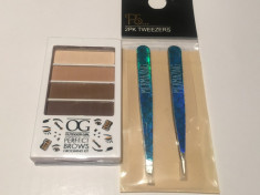 Set pensete + Kit pentru sprancene Outdoor Girl Perfect Brows foto