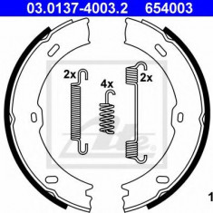 Set saboti frana, frana de mana VW CRAFTER 30-35 bus (2E) (2006 - 2016) ATE 03.0137-4003.2