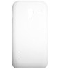 Husa tip capac spate alba pentru Samsung Galaxy Ace Plus S7500, Plastic, Carcasa