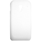 Husa tip capac spate alba pentru Samsung Galaxy Ace Plus S7500