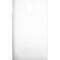 Husa tip capac spate alba pentru Samsung Galaxy Ace Plus S7500