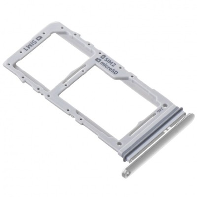Suport SIM - Card Samsung Galaxy S20+ G985, Dual SIM, Argintiu foto