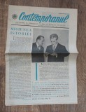 Ziarul Contemporanul - Saptamanal al Consiliului Culturii si Educatiei Socialiste, nr 22 / 30 mai 1980