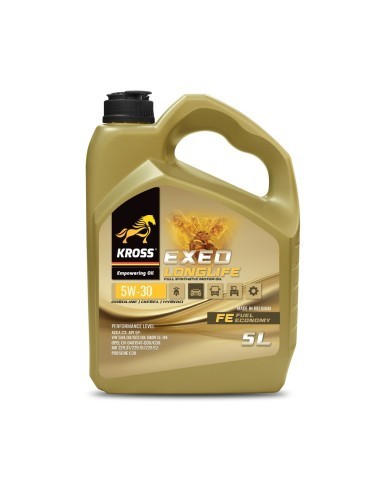Ulei Motor KROSS EXEO LL LongLife 5W30, 5l