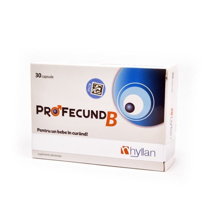 Profecund B, 30cps, Hyllan Profecund B, 30cps, Hyllan