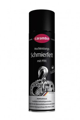 Spray lubrifiera uscata de inalta performanta cu teflon (PTFE) CARAMBA 500 ml; Vaselina foto