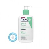 CeraVe Foaming Cleanser Gel Față 236ml