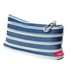 Penar cu fermoar, ZIPIT Jeans - jeans cu dinti argintii foto