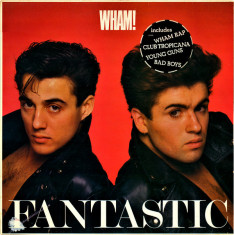 VINIL Wham! ?? Fantastic ( VG+) foto