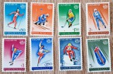 TIMBRE ROM&Acirc;NIA LP1194/1987 J.O. CALGARY -Serie simpla -MNH