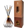 Odorizant camera ulei esential floral și fructat, sticla decor și bețișoare ornamentale, 100 ml