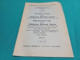 DECRET-LEGE PENTRU &Icirc;NFĂPTUIREA REFORMEI AGRARE * 1945 * 3 4 6