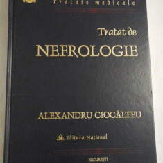 Tratat de NEFROLOGIE - ALEXANDRU CIOCALTEU