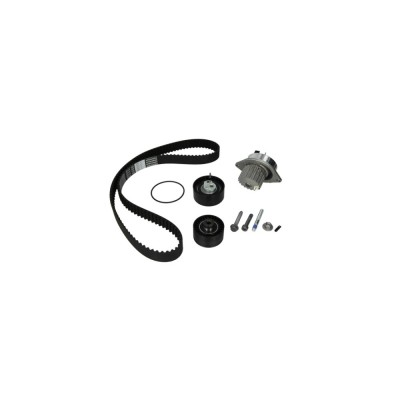 Set pompa apa + curea dintata PEUGEOT 207 WA WC CONTITECH CT1065WP2 foto