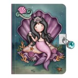 Caiet Santoro Gorjuss Making Waves, The World Is Your Oyster, 12, 6 x 16, 2 x 2, 8 cm