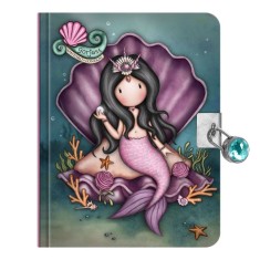 Caiet Santoro Gorjuss Making Waves, The World Is Your Oyster, 12, 6 x 16, 2 x 2, 8 cm