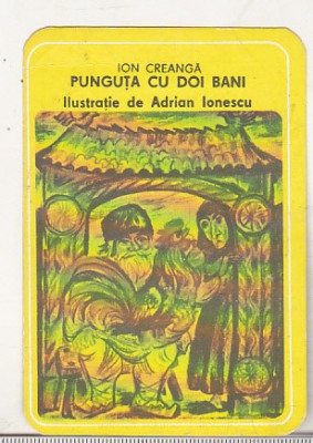 bnk cld Calendar de buzunar 1978 - Editura Ion Creanga foto