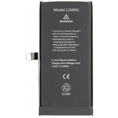 Acumulator Apple iPhone 12 mini, High Capacity foto