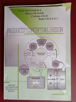 Products Conceptual Design- D.Diaconescu, M.Neagoe foto