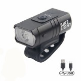 Cumpara ieftin Far de bicicleta, model Bike Light, autonomie 4 ore, alimentare USB, rezistent la apa, indicator LED a bateriei