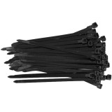 Yato YT-70650 - Set coliere din plastic 7.6x200 mm 50 bucati